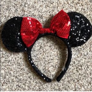 Original Minnie Sequin Ears - WDW/DLR